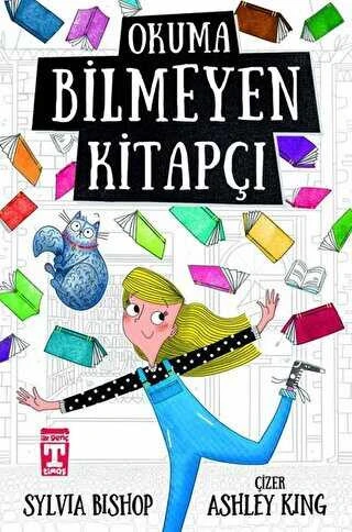 İlk Genç Timaş Okuma Bilmeyen Kitapçı Sylvia Bishop ürün görseli