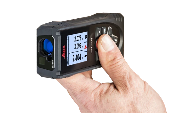 LEICA DISTO X4 P2P Bluetooth ve Kameralı Lazer Metre (150 Metre) - Resim 12
