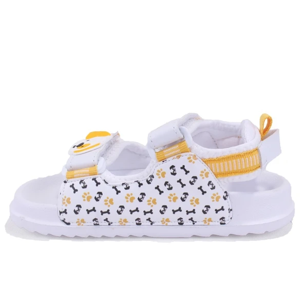 Vicco Inkago 332P25Y250 Beyaz Ortopedik Günlük Erkek Çocuk Spor Sandalet - 3