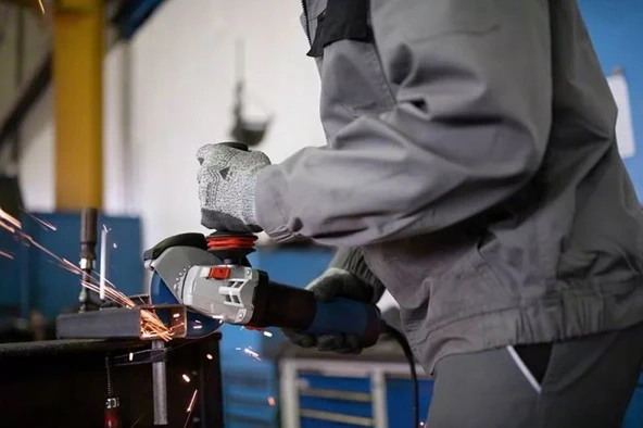 BOSCH GWS 14-125 S Avuç Taşlama 1400 Watt Devir Ayarlı (İnce Gövdeli) - 5