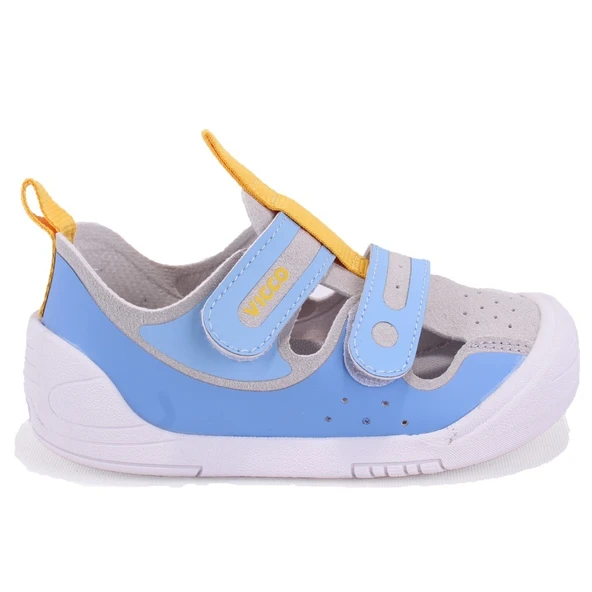 Vicco Riga 950E24Y214 Mavi Ortopedik Günlük  Erkek Çocuk Spor Ayakkabı - Resim 2