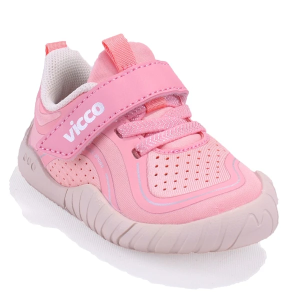 Vicco Yaomi 950E25Y241 Pudra Ortopedik Günlük Kız Çocuk Spor Ayakkabı ürün görseli 1