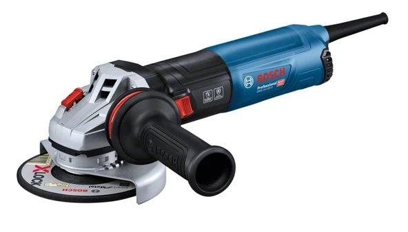 BOSCH GWS 14-125 S Avuç Taşlama 1400 Watt Devir Ayarlı (İnce Gövdeli) - 12