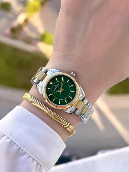 Daniel Klein Retro Mini Kasa Vintage Seri 2 Yıl Garantili 3Atm Dayanıklı Kadın Kol Saati BDK.13929.5 - Resim 2