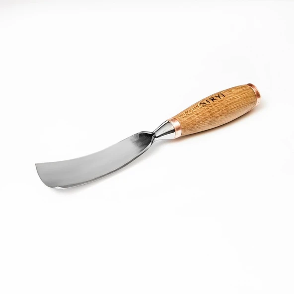 STRYI 166740 Bilezikli Geniş Oluklu Iskarpela 40 mm - Resim 3