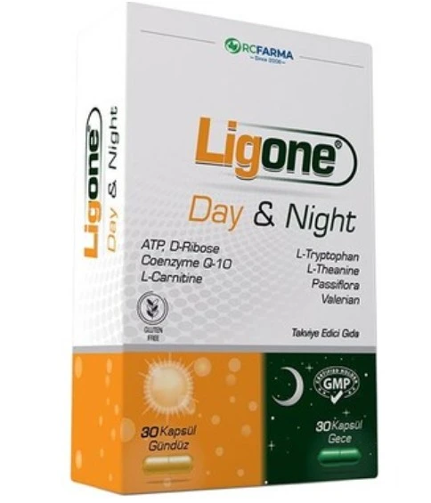 LIGONE DAY & NIGHT KAPSÜL 30 kapsül+30 kapsül