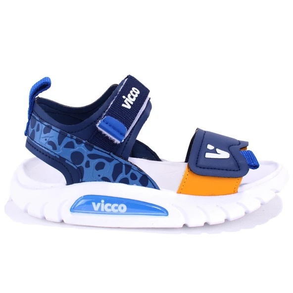 Vicco Dekan 332P25Y203 Lacivert Ortopedik Günlük Erkek Çocuk Spor Sandalet - 2