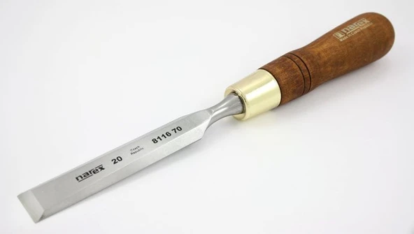 NAREX 811670 Premium Seri Marangozcu Düz Iskarpela 20 mm - 8