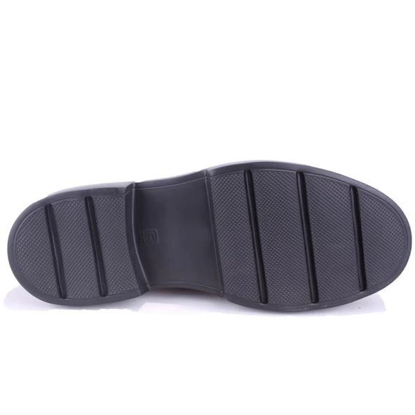 Dagoster DMA78-27513 Taba Ortopedik Klasik Spor Erkek Deri Ayakkabı - 4