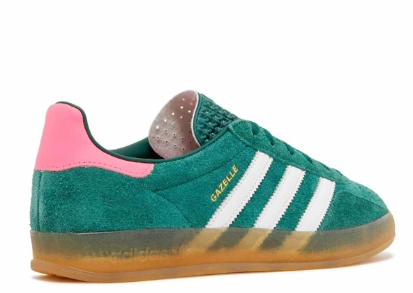 adidas Gazelle Indoor Collegiate Green Lucid - 2