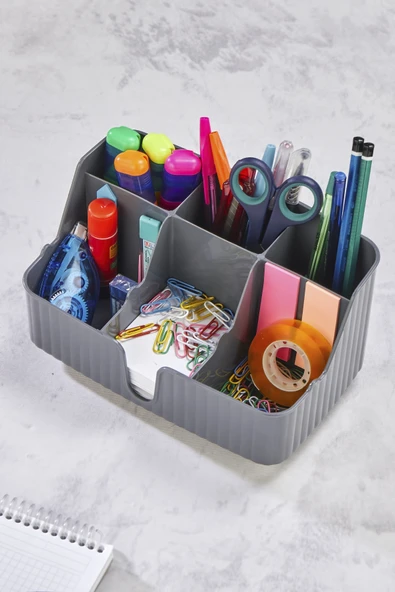 VİP LİFE HOME MARKA LİNE ÇOK AMAÇLI MASA ÜSTÜ KALEMLİK - TAKI -MAKYAJ DÜZENLEYİCİ - 11