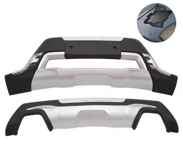 Byd S7 2012 2016 Arası Ön Arka Difüzör (Ithal)