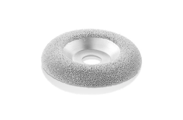 KUTZALL DW412O390 Kalın Diş Çanak Törpü 115 mm (Taşlama İçin) - Resim 4