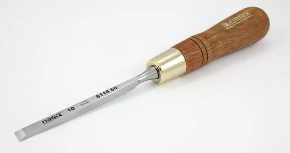 NAREX 811660 Premium Seri Marangozcu Düz Iskarpela 10 mm ürün görseli