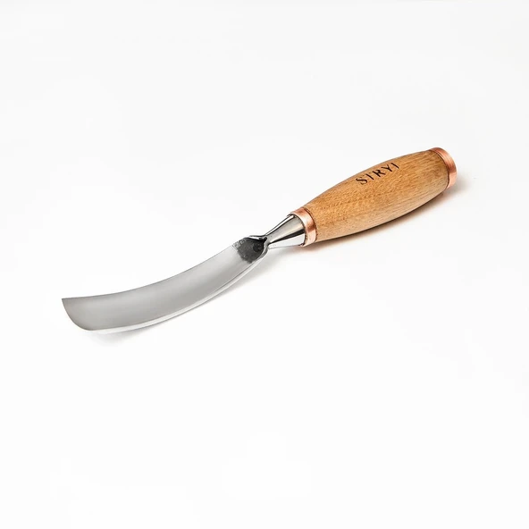 STRYI 166730 Bilezikli Geniş Oluklu Iskarpela 30 mm - 5