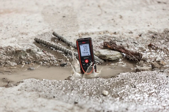LEICA DISTO X3 P2P Full Set Lazer Metre (150 Metre) - 5