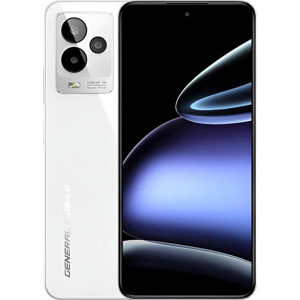 General Mobile GM 24 Pro 8 GB 256 GB (General Mobile Türkiye Garantili) Beyaz 256 GB