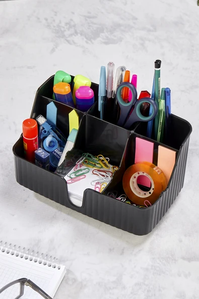 VİP LİFE HOME MARKA LİNE ÇOK AMAÇLI MASA ÜSTÜ KALEMLİK - TAKI -MAKYAJ DÜZENLEYİCİ - 8