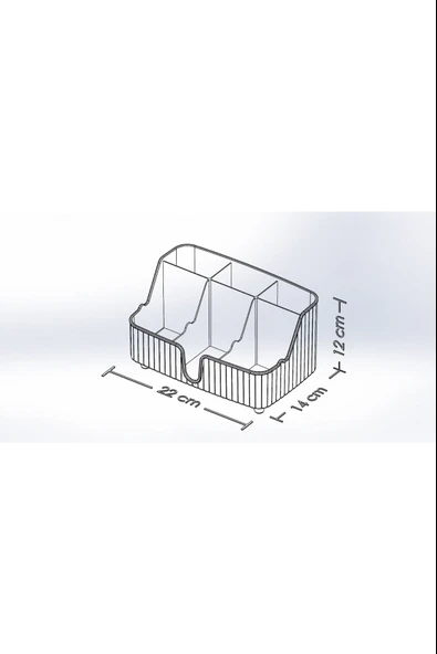 VİP LİFE HOME MARKA - LİNE MAKYAJ ORGANİZERİ - 3