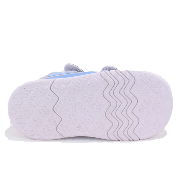 Vicco Riga 950E24Y214 Mavi Ortopedik Günlük  Erkek Çocuk Spor Ayakkabı - Resim 4