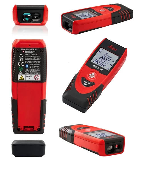 LEICA DISTO D1 Bluetooth Lazer Metre (40 Metre) - 9