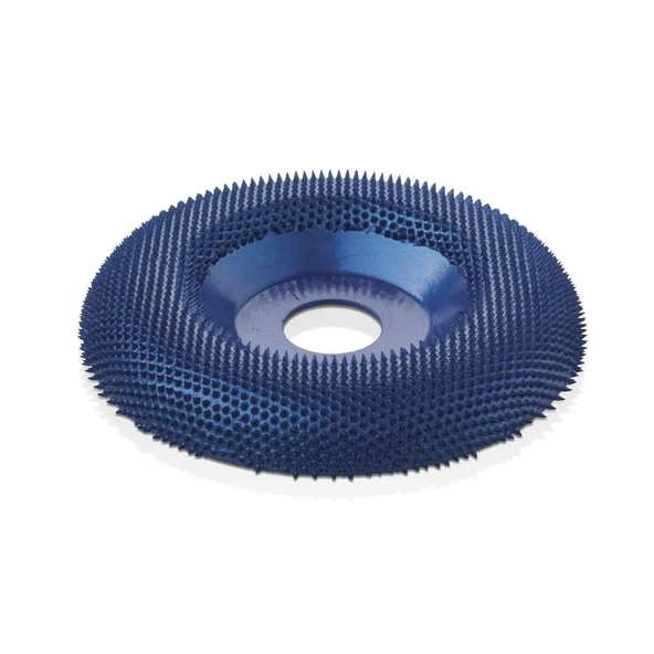 KUTZALL DW412X90 Kalın Diş Çanak Törpü 115 mm (Taşlama İçin) - 5