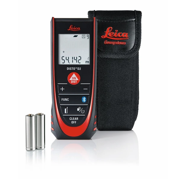 LEICA DISTO D2 Bluetooth'lu Lazer Metre (100 Metre) - 2