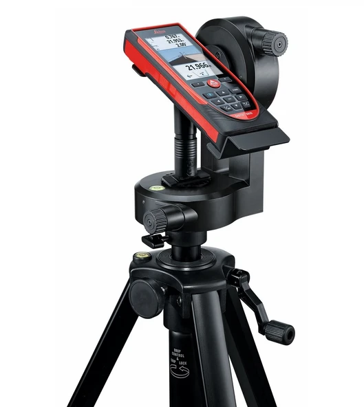 LEICA DISTO S910 P2P Full Set Kameralı Lazer Metre (300 metre) - 8
