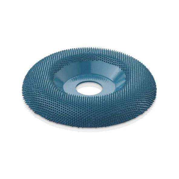 KUTZALL DW412X70 Orta Diş Çanak Törpü 115 mm (Taşlama İçin) - 10