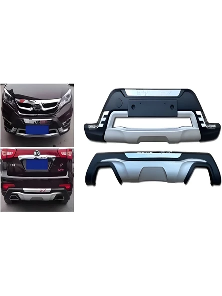 Byd S7 2012 2016 Arası Ön Arka Difüzör (Ithal) - 3