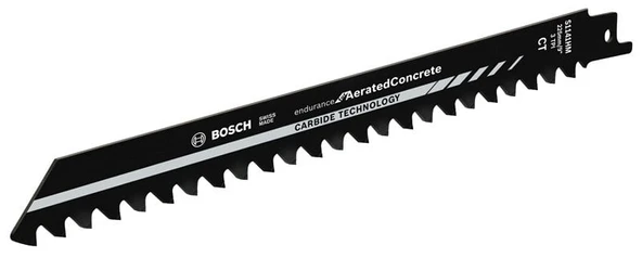 BOSCH S 1141 HM Ytong ve Tuğla Kesimi İçin Tilki Kuyruğu Testeresi 225 mm (1 Adet) - 8