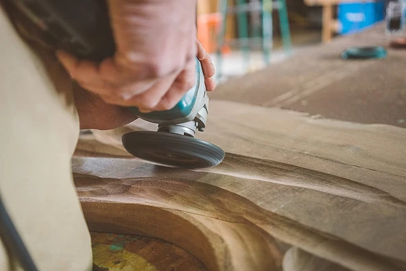 KUTZALL Extreme SD412X90 Kalın Diş Çanak Törpü 115 mm (Taşlama İçin) - Resim 2