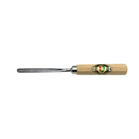 KIRSCHEN  Two Cherries Düz Tip Geniş Oluklu Iskarpela 4 mm Cut11 (3111004) - 8