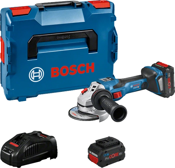 BOSCH GWS 18V-15 SC Akülü Avuç Taşlama 18 Volt 8.0 Ah - 7