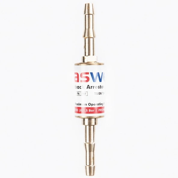 KASWELD 3001 A Hortum Arası İçin Emniyet Valfi (Asetilen)