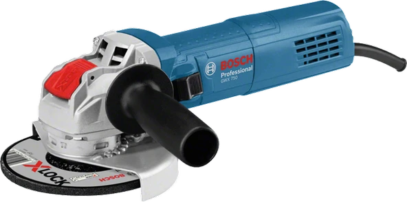 BOSCH GWX 750 X-Lock Avuç Taşlama 750 Watt