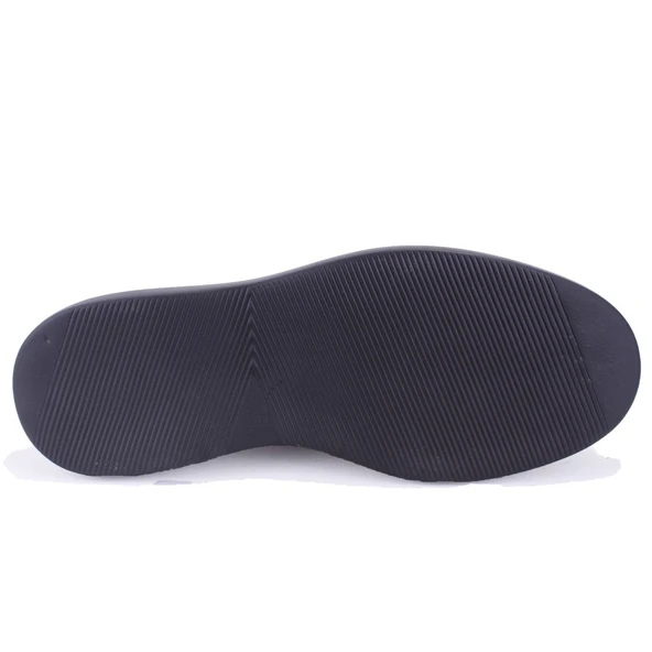 Dagoster DMA78-9540 Siyah Rugan Ortopedik Klasik Spor Erkek Deri Ayakkabı - 4