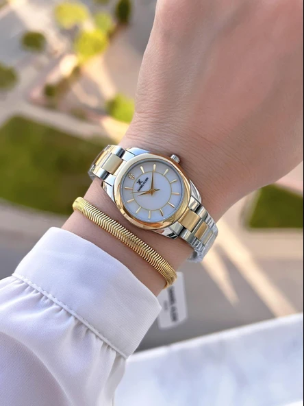 Daniel Klein Retro Mini Kasa Vintage Seri 2 Yıl Garantili 3Atm Dayanıklı Kadın Kol Saati BDK.13929.4 - Resim 2