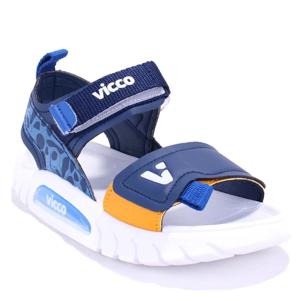 Vicco Dekan 332P25Y203 Lacivert Ortopedik Günlük Erkek Çocuk Spor Sandalet
