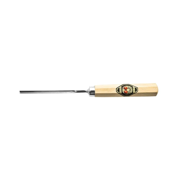 KIRSCHEN Two Cherries 4 mm Düz Oluklu Iskarpela Cut10 (3110004) - 5