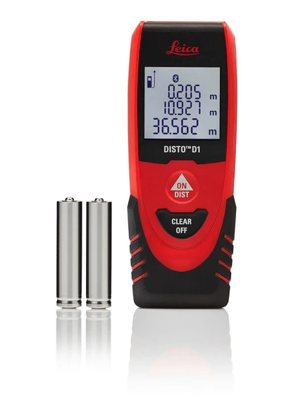 LEICA DISTO D1 Bluetooth Lazer Metre (40 Metre) - 11