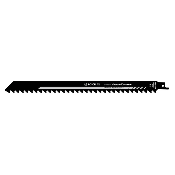 BOSCH S 1241 HM Ytong ve Tuğla Kesim Tilki Kuyruğu Testere Ucu 300 mm - 7