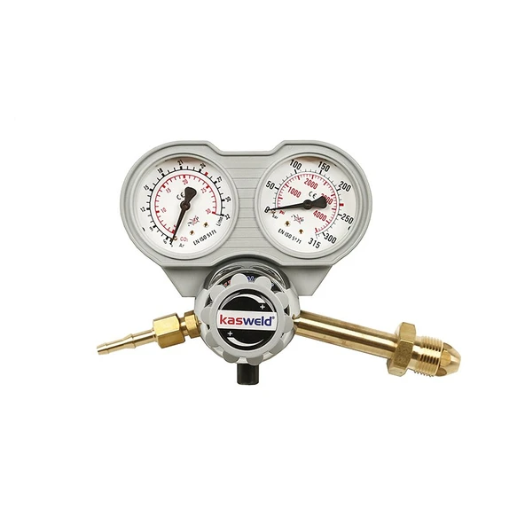 KASWELD 2111 Karışım Gaz Basınç Düşürücü Regülatör - 4