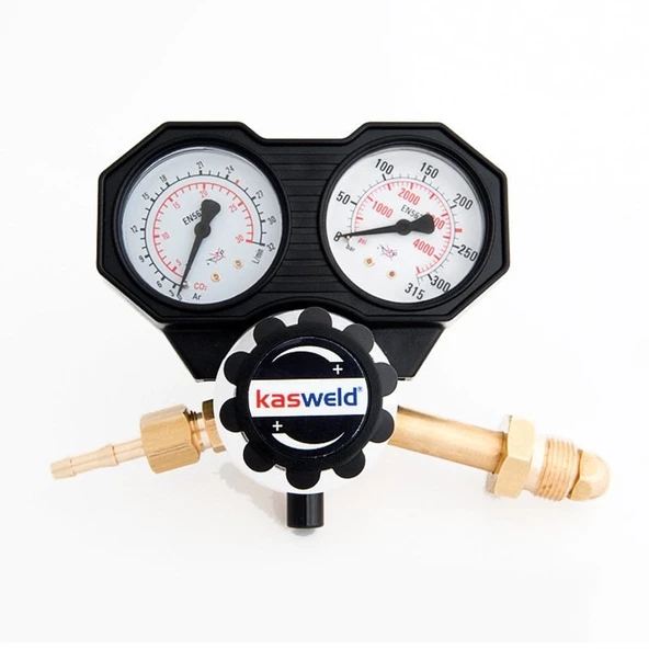 KASWELD 2103 Gazaltı Argon Basınç Düşürücü Regültör (Karışım Gaz) - Resim 8