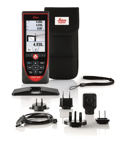 LEICA DISTO S910 P2P Bluetooth ve Kameralı Lazer Metre (300 Metre) - 2