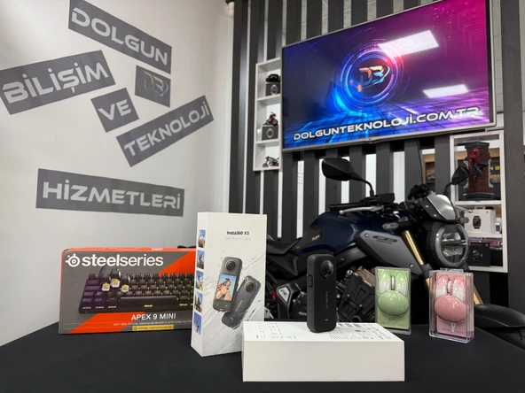 Insta360 x3 Aksiyon Kamerası (İKİNCİ EL)