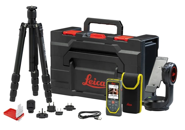 LEICA DISTO X6 P2P Full Set Kameralı Lazer Metre (250 metre) - 6