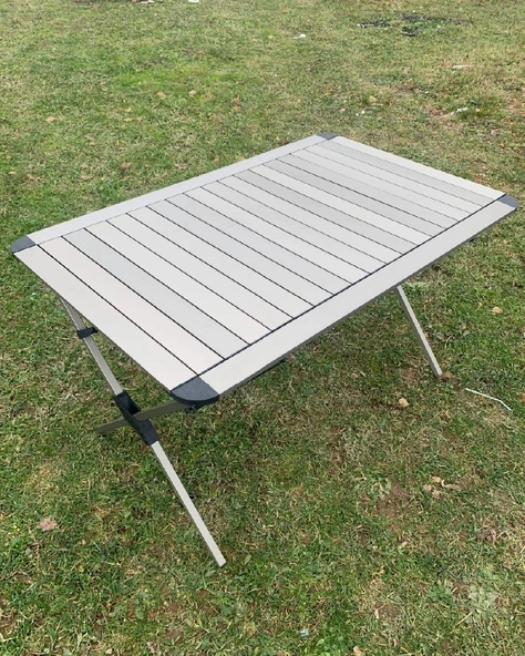 NURGAZ Campout XXL Alüminyum Kamp Masası - 11