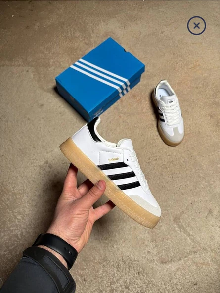 Adidas samba XGL beyaz ünisex sneaker - 2