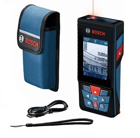 BOSCH GLM 150-27 C Kameralı Lazer Metre (150 Metre) - 11